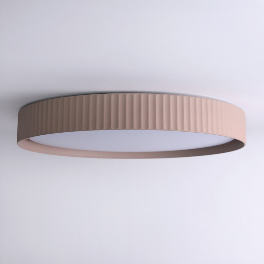Brilagi - LED himmennettävä kattovalaisin LUCIA LED/60W/230V 3000-6500K halkaisija 59 cm taupe + kaukosäädin