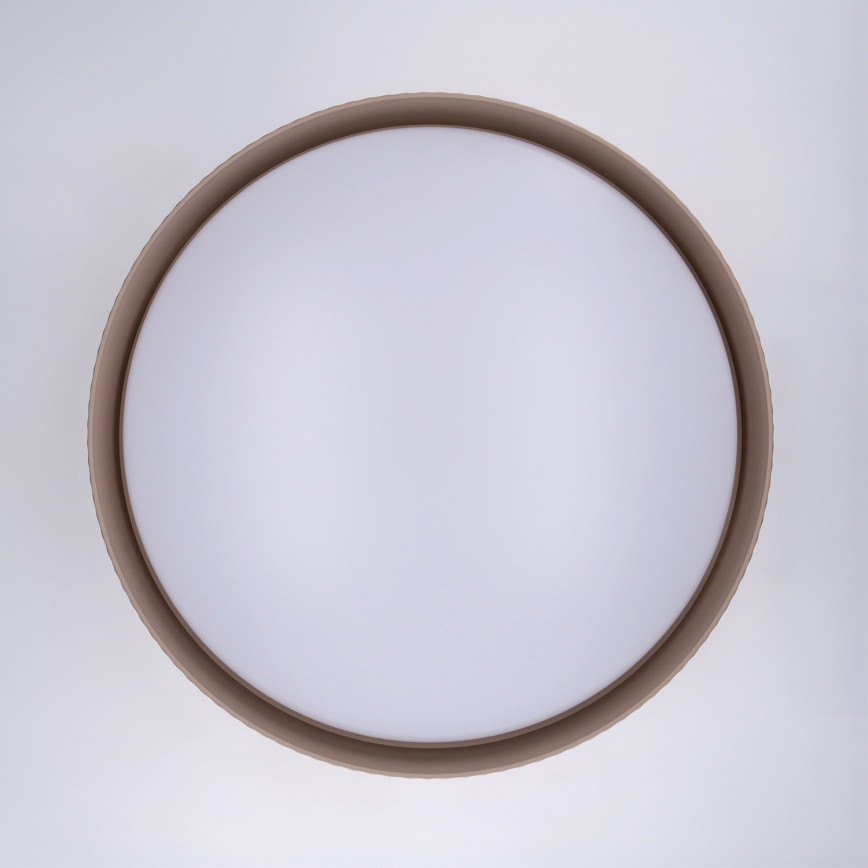 Brilagi - LED himmennettävä kattovalaisin LUCIA LED/60W/230V 3000-6500K halkaisija 59 cm taupe + kaukosäädin