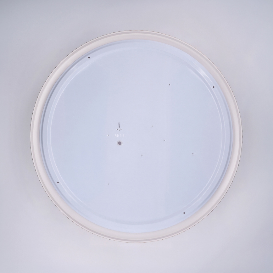 Brilagi - LED himmennettävä kattovalaisin LUCIA LED/60W/230V 3000-6500K halkaisija 59 cm taupe + kaukosäädin