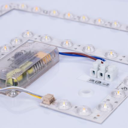 Brilagi - Himennettävä LED-kattovalaisin LUCIA LED/60W/230V 3000-6500K halkaisija 59 cm valkoinen + kaukosäädin