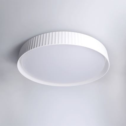 Brilagi - Himennettävä LED-kattovalaisin LUCIA LED/60W/230V 3000-6500K halkaisija 59 cm valkoinen + kaukosäädin