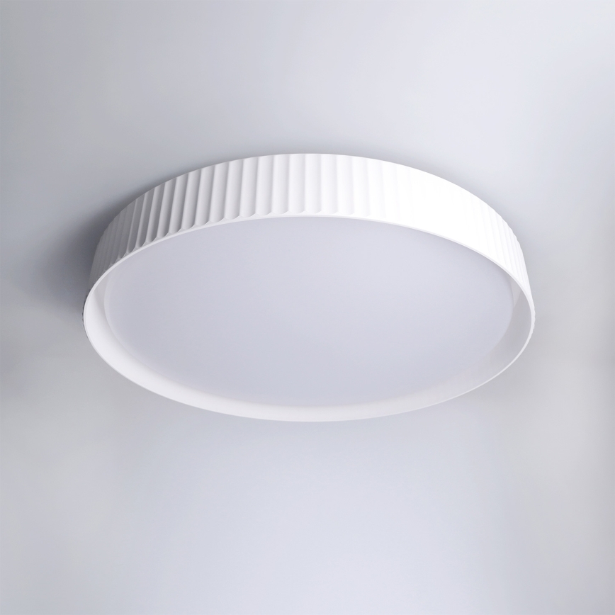 Brilagi - Himennettävä LED-kattovalaisin LUCIA LED/60W/230V 3000-6500K halkaisija 59 cm valkoinen + kaukosäädin