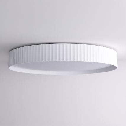Brilagi - Himennettävä LED-kattovalaisin LUCIA LED/60W/230V 3000-6500K halkaisija 59 cm valkoinen + kaukosäädin
