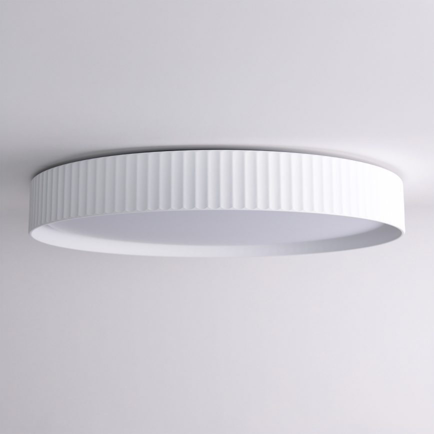 Brilagi - Himennettävä LED-kattovalaisin LUCIA LED/60W/230V 3000-6500K halkaisija 59 cm valkoinen + kaukosäädin