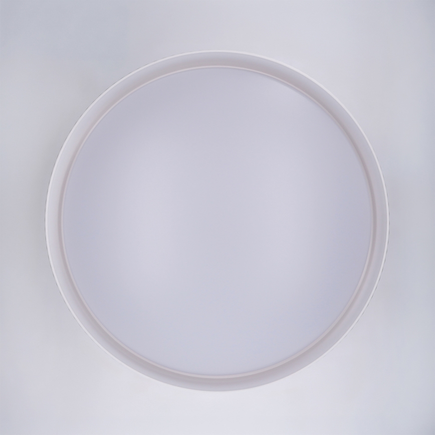 Brilagi - Himennettävä LED-kattovalaisin LUCIA LED/60W/230V 3000-6500K halkaisija 59 cm valkoinen + kaukosäädin