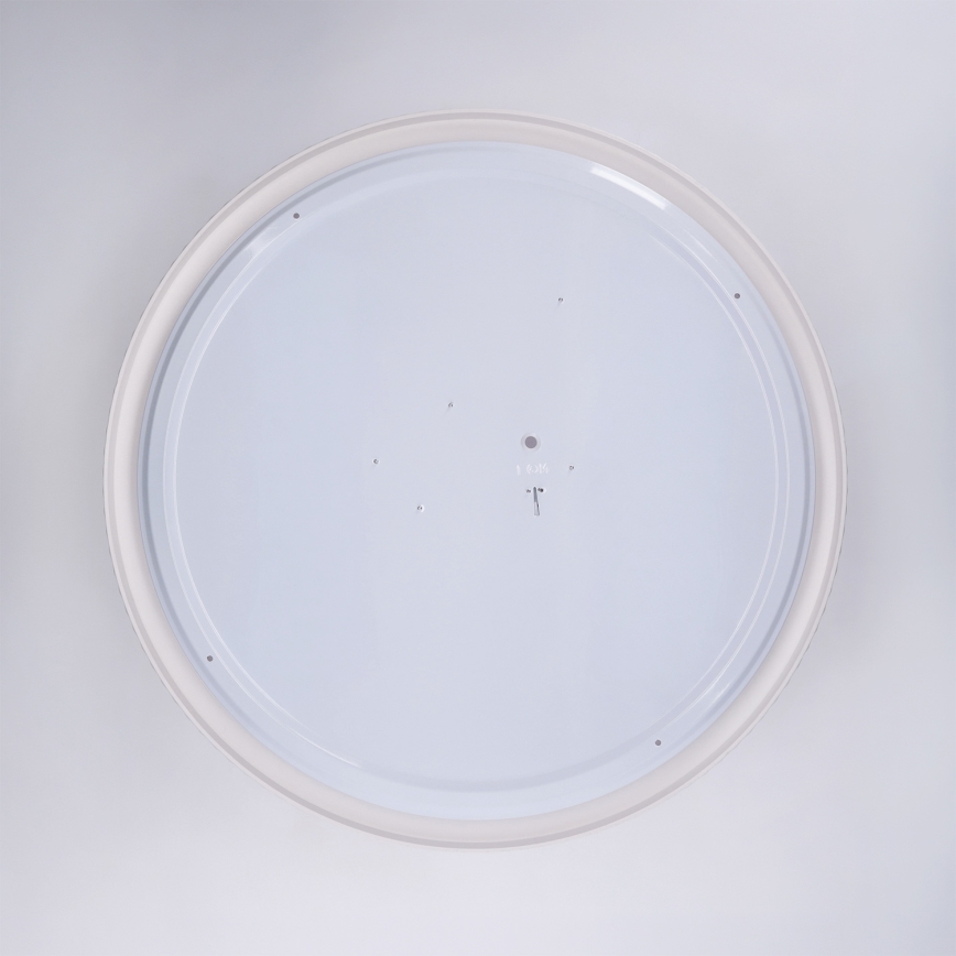 Brilagi - Himennettävä LED-kattovalaisin LUCIA LED/60W/230V 3000-6500K halkaisija 59 cm valkoinen + kaukosäädin