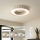 Brilagi - Himmennettävä LED-kattovalaisin LUMIX LED/48W/230V 3000-6000K beige halkaisija 50 cm + kaukosäädin