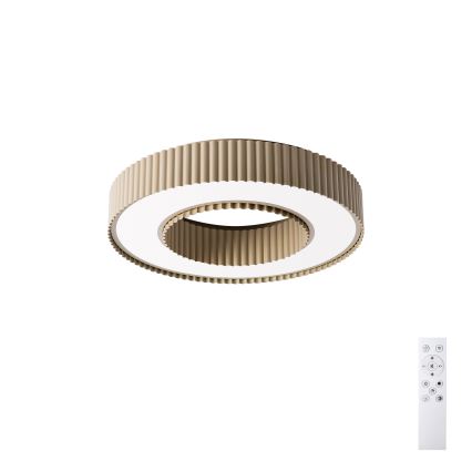 Brilagi - Himmennettävä LED-kattovalaisin LUMIX LED/48W/230V 3000-6000K beige halkaisija 50 cm + kaukosäädin