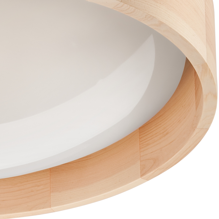 Brilagi - Himmennettävä MANAROLA LED -kattovalaisin 24W/230V, halkaisija 42 cm, 3000-6500K + kaukosäädin