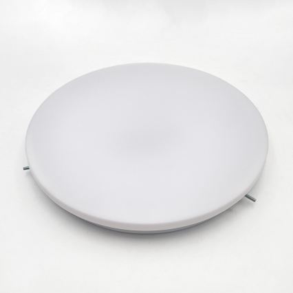 Brilagi - LED-himmennettävä kattovalaisin MANAROLA SMART LED/24W/230V 3000-6000K Wi-Fi Tuya Beacon halkaisija 41 cm tammi + kaukosäädin