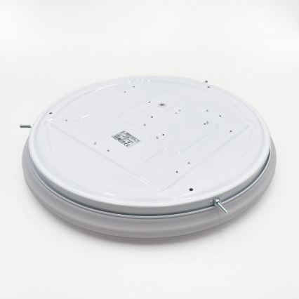 Brilagi - LED-himmennettävä kattovalaisin MANAROLA SMART LED/24W/230V 3000-6000K Wi-Fi Tuya Beacon halkaisija 41 cm tammi + kaukosäädin
