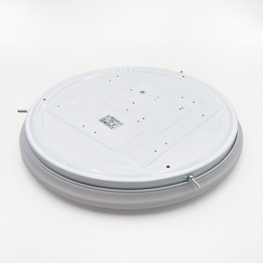 Brilagi - LED-himmennettävä kattovalaisin MANAROLA SMART LED/24W/230V 3000-6000K Wi-Fi Tuya Beacon halkaisija 41 cm tammi + kaukosäädin