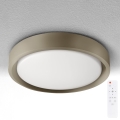 Brilagi - himmennettävä LED-kattovalaisin MATTEO LED/60W/230V 3000–6500K Ø 51,5 cm taupe + kaukosäädin
