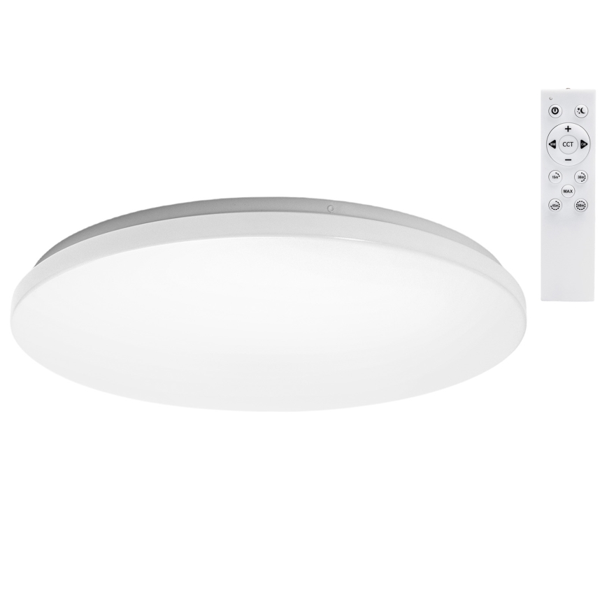 Brilagi - Himmennettävä LED-kattovalaisin MILKY WAY LED/36W/230V 3000-6500K hal. 48 cm + kaukosäädin
