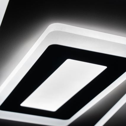 Brilagi - LED-himmennettävä kattovalaisin MODERN LED/51W/230V 3000-6000K 20x40 cm + kaukosäädin