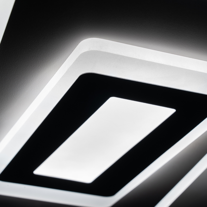 Brilagi - LED-himmennettävä kattovalaisin MODERN LED/51W/230V 3000-6000K 20x40 cm + kaukosäädin