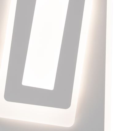 Brilagi - LED-himmennettävä kattovalaisin MODERN LED/51W/230V 3000-6000K 20x40 cm + kaukosäädin