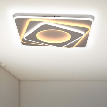 Brilagi - Himmennettävä LED-kattovalaisin MODERN LED/100W/230V 2700-6500K 48x48 cm + kauko-ohjaus