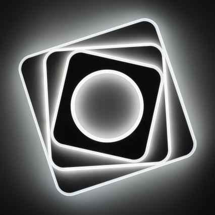 Brilagi - Himmennettävä LED-kattovalaisin MODERN LED/100W/230V 2700-6500K 48x48 cm + kauko-ohjaus