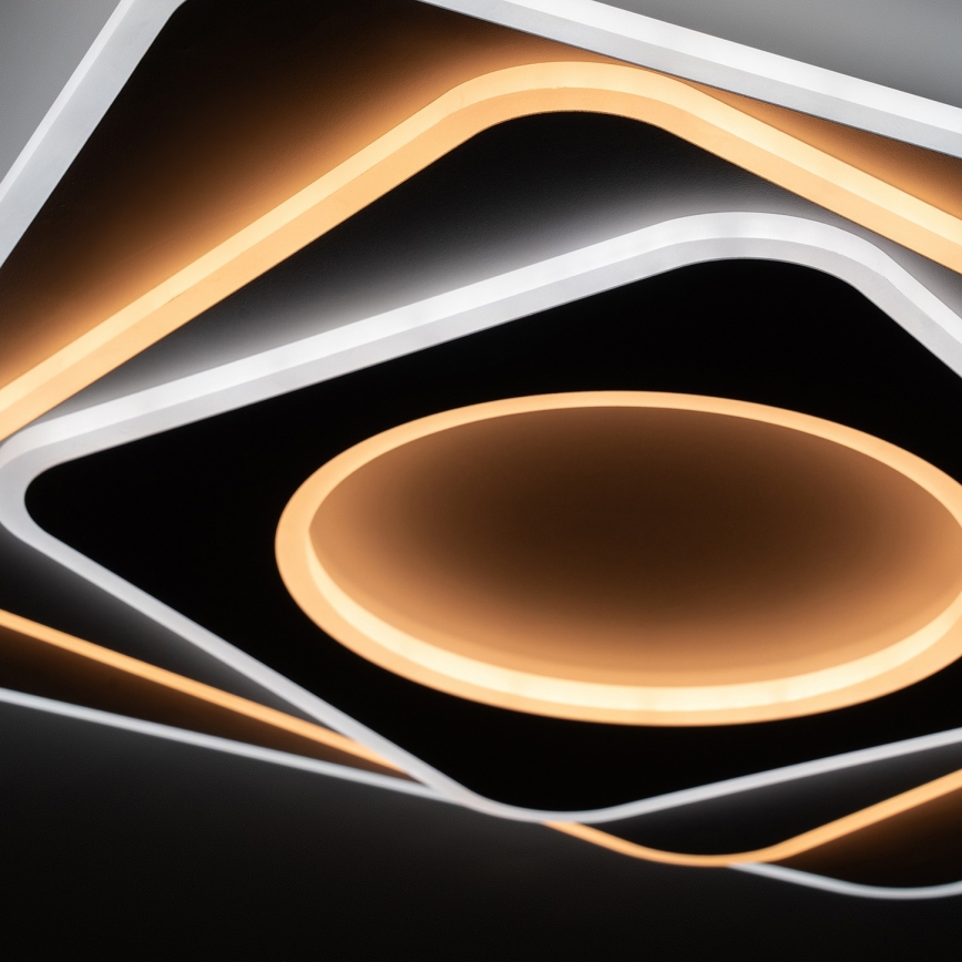 Brilagi - Himmennettävä LED-kattovalaisin MODERN LED/100W/230V 2700-6500K 48x48 cm + kauko-ohjaus