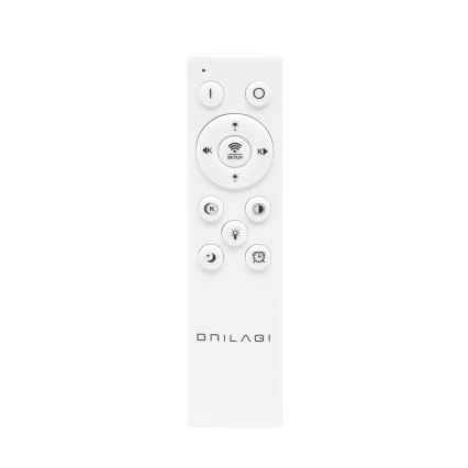 Brilagi - Himmennettävä LED-kattovalaisin MODERN LED/100W/230V 2700-6500K 48x48 cm + kauko-ohjaus