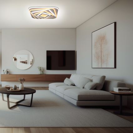 Brilagi - Himmennettävä LED-kattovalaisin MODERN LED/210W/230V 2700-6500K 55x55 cm + kauko-ohjaus