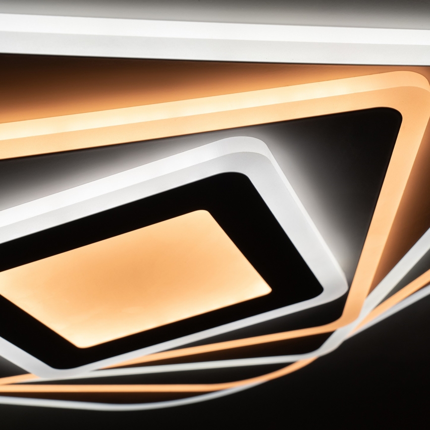 Brilagi - Himmennettävä LED-kattovalaisin MODERN LED/210W/230V 2700-6500K 55x55 cm + kauko-ohjaus