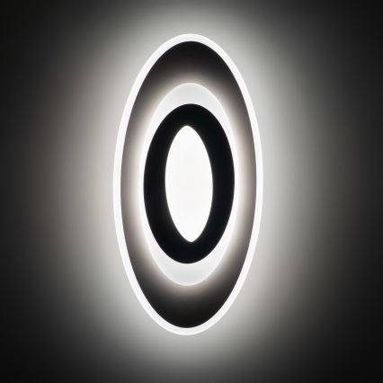 BRILAGI - LED Himmennettävä kattovalaisin MODERN LED/45W/230V 3000-6000K 20x40 cm + kaukosäädin