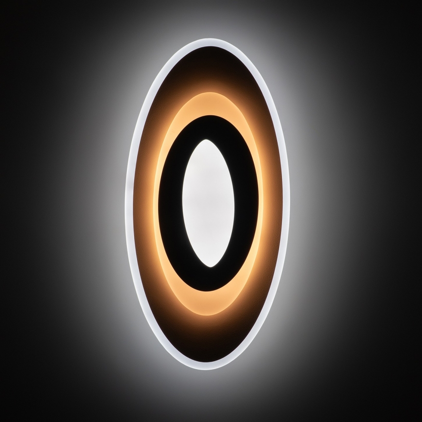BRILAGI - LED Himmennettävä kattovalaisin MODERN LED/45W/230V 3000-6000K 20x40 cm + kaukosäädin