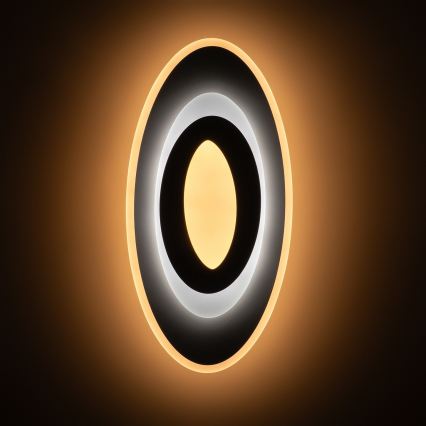 BRILAGI - LED Himmennettävä kattovalaisin MODERN LED/45W/230V 3000-6000K 20x40 cm + kaukosäädin