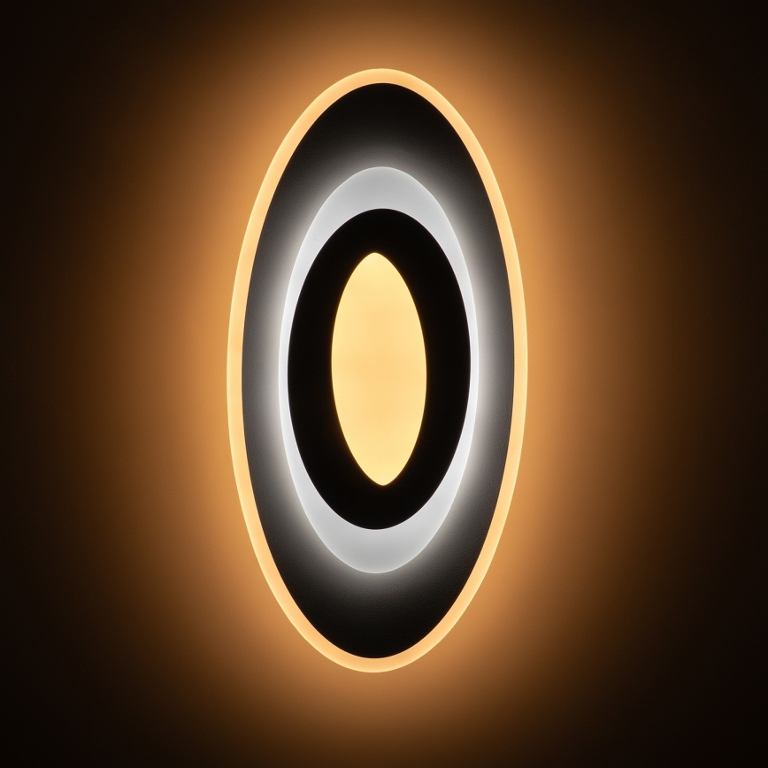 BRILAGI - LED Himmennettävä kattovalaisin MODERN LED/45W/230V 3000-6000K 20x40 cm + kaukosäädin