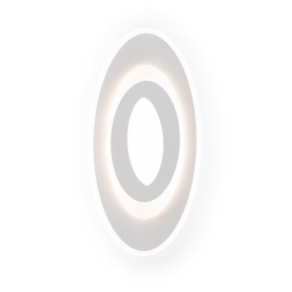 BRILAGI - LED Himmennettävä kattovalaisin MODERN LED/45W/230V 3000-6000K 20x40 cm + kaukosäädin