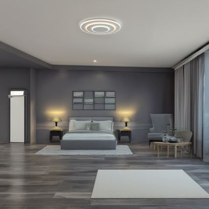 Brilagi - LED himmennettävä kattovalaisin MODERN LED/58W/230V 2700-6500K halkaisija 46,3 cm + kaukosäädin