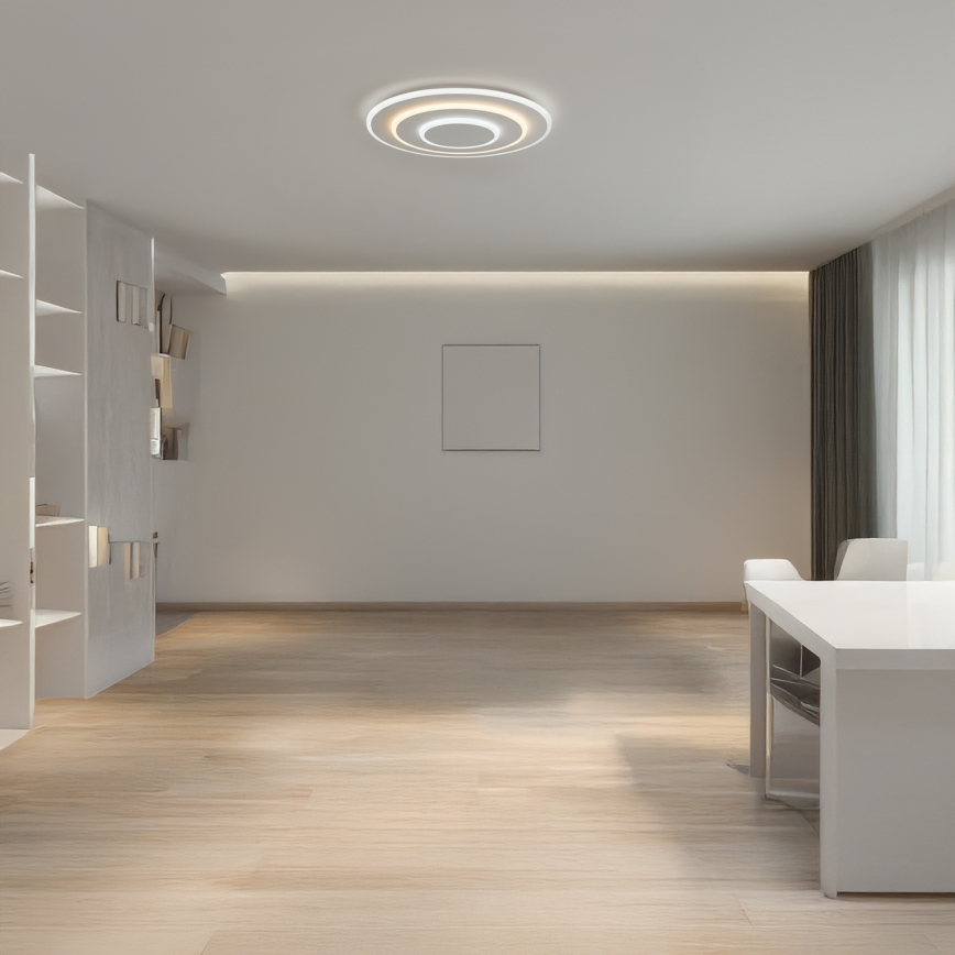 Brilagi - LED himmennettävä kattovalaisin MODERN LED/58W/230V 2700-6500K halkaisija 46,3 cm + kaukosäädin