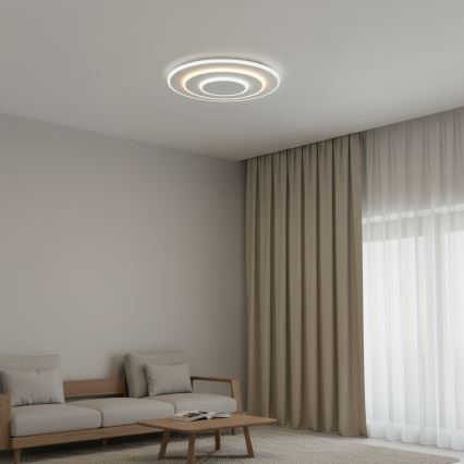 Brilagi - LED himmennettävä kattovalaisin MODERN LED/58W/230V 2700-6500K halkaisija 46,3 cm + kaukosäädin