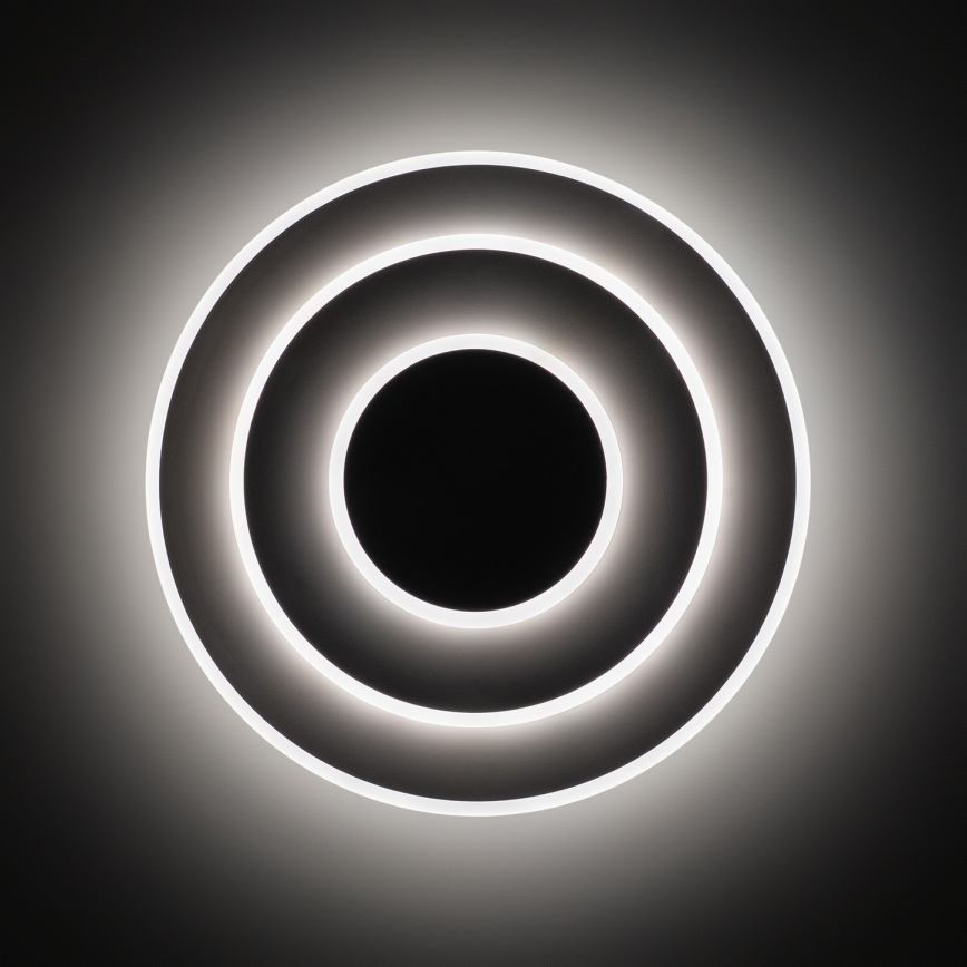 Brilagi - LED himmennettävä kattovalaisin MODERN LED/58W/230V 2700-6500K halkaisija 46,3 cm + kaukosäädin