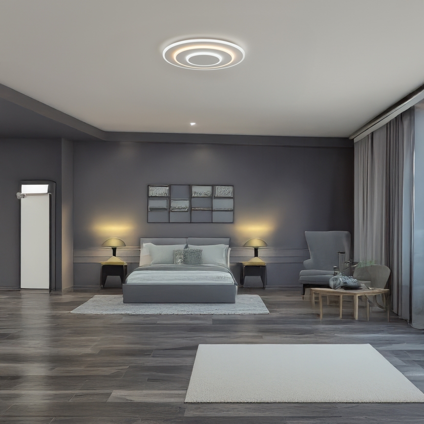 Brilagi - Himennettävä LED-kattovalaisin MODERN LED/58W/230V 3000-6000K Ø 46,3 cm + kaukosäädin