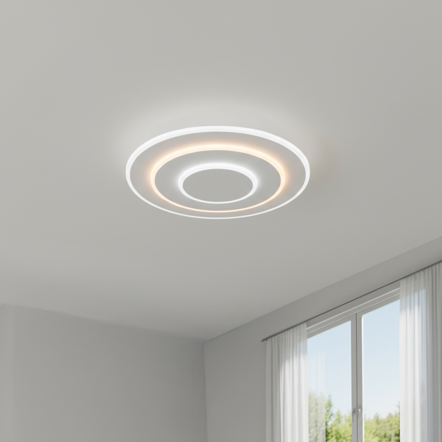 Brilagi - Himennettävä LED-kattovalaisin MODERN LED/58W/230V 3000-6000K Ø 46,3 cm + kaukosäädin