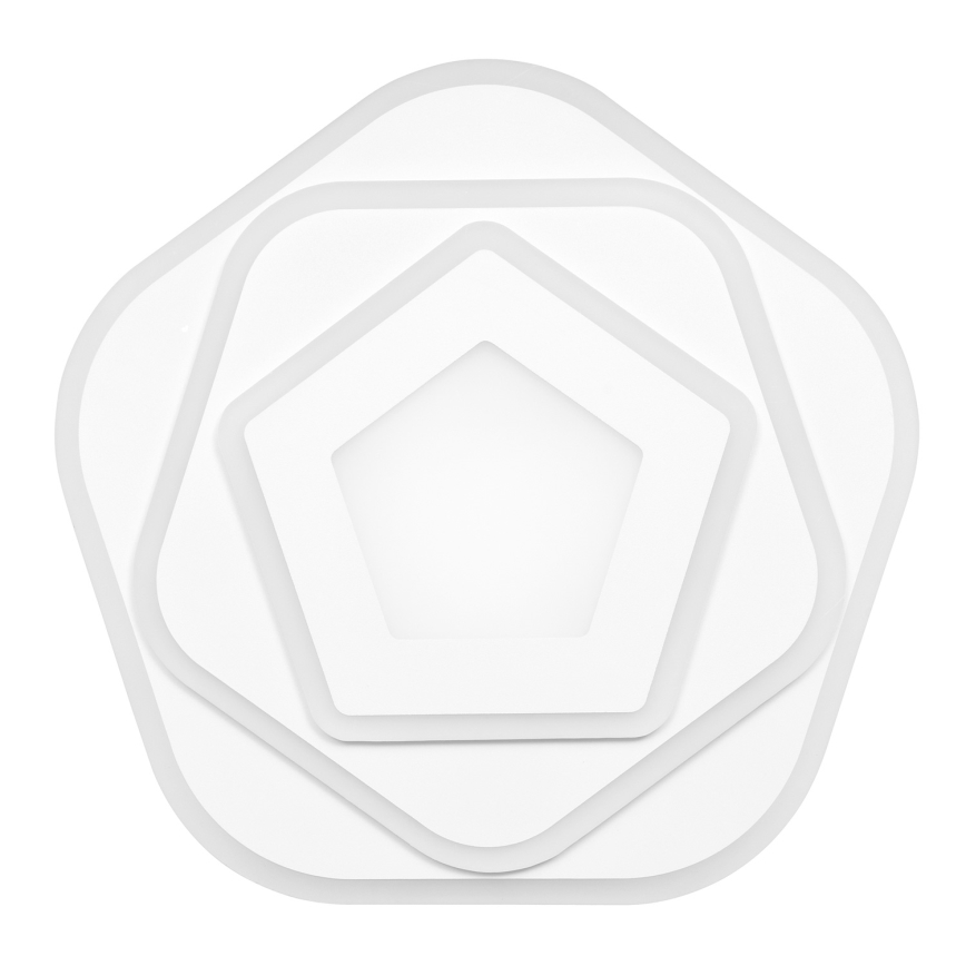 Brilagi - LED himmennettävä kattovalaisin MODERN LED/64W/230V 2700-6500K Ø 40 cm + kaukosäädin