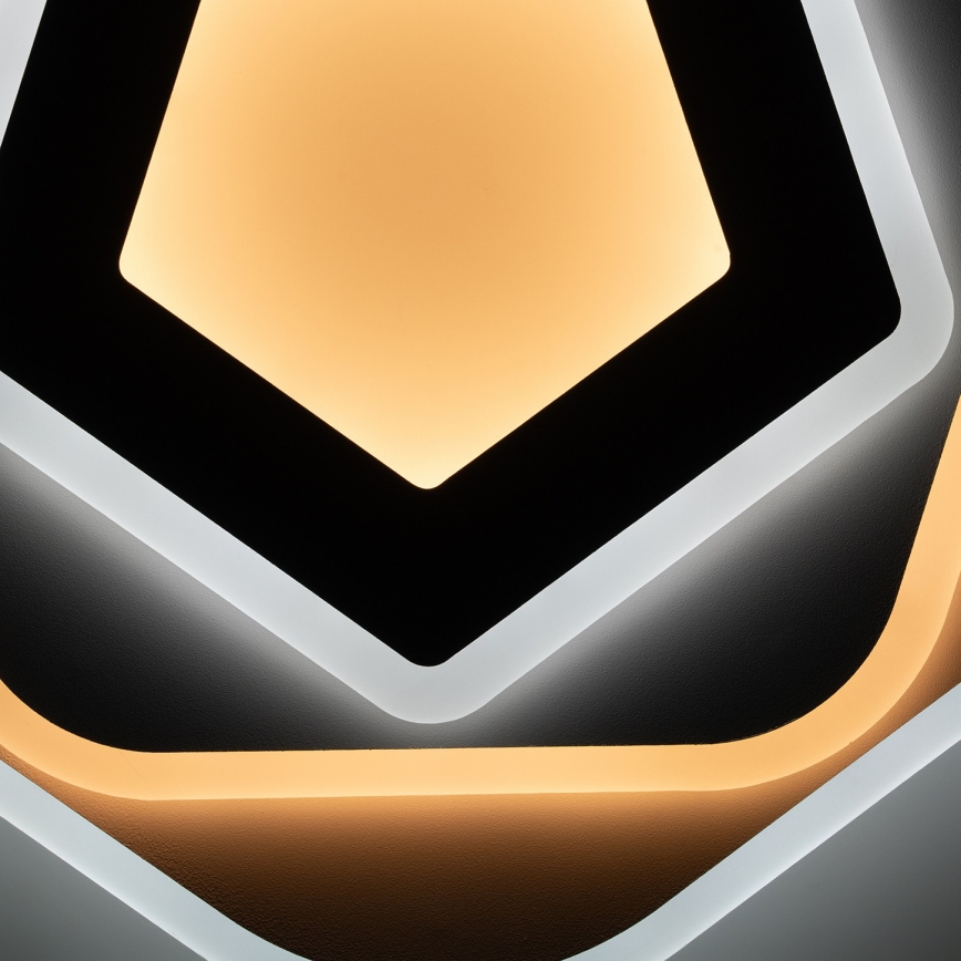 Brilagi - LED himmennettävä kattovalaisin MODERN LED/64W/230V 2700-6500K Ø 40 cm + kaukosäädin