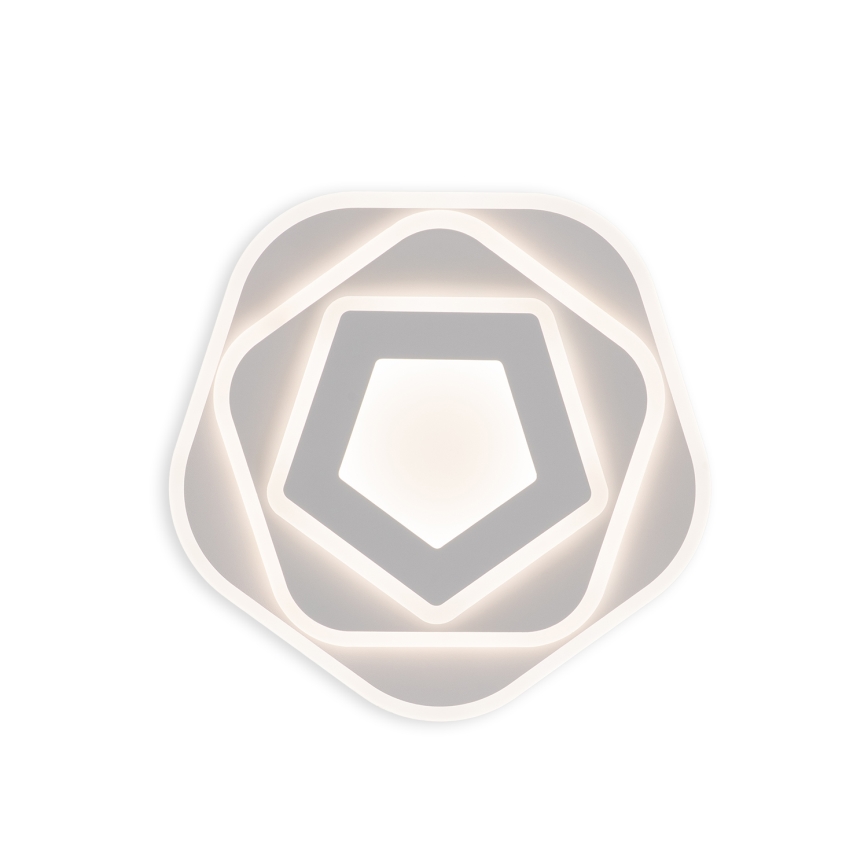 Brilagi - LED himmennettävä kattovalaisin MODERN LED/64W/230V 2700-6500K Ø 40 cm + kaukosäädin