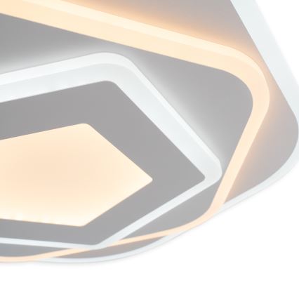 Brilagi - LED himmennettävä kattovalaisin MODERN LED/64W/230V 2700-6500K Ø 40 cm + kaukosäädin