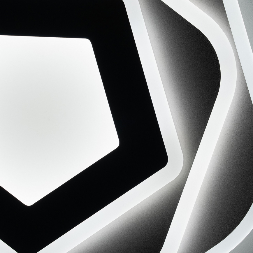 Brilagi - LED himmennettävä kattovalaisin MODERN LED/64W/230V 2700-6500K Ø 40 cm + kaukosäädin