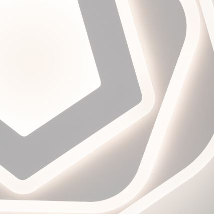 Brilagi - LED himmennettävä kattovalaisin MODERN LED/64W/230V 2700-6500K Ø 40 cm + kaukosäädin