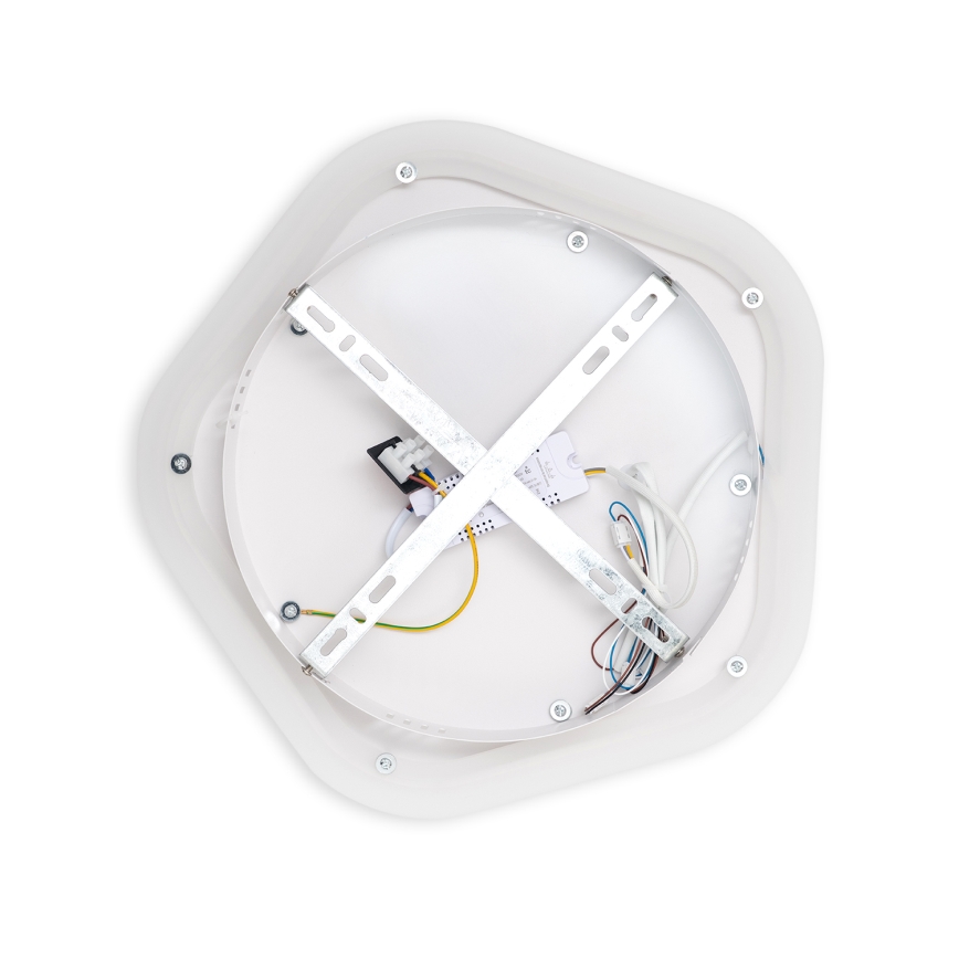 Brilagi - LED-himmennettävä kattovalaisin MODERN LED/64W/230V 3000-6000K halkaisija 40 cm + kaukosäädin
