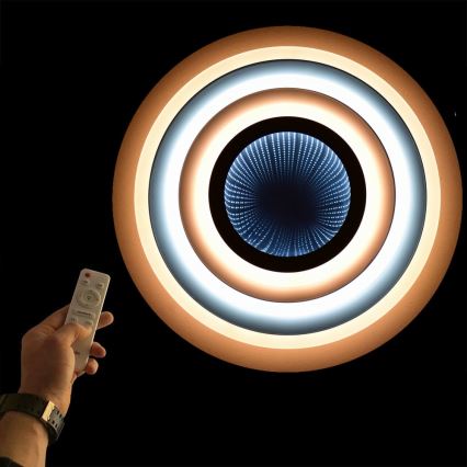 Brilagi - Himmennettävä LED-kattovalaisin MODERN LED/70W/230V 2700-6500K halkaisija 50 cm + kauko-ohjaus