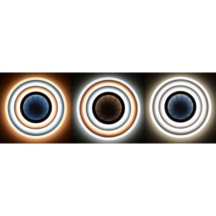 Brilagi - Himmennettävä LED-kattovalaisin MODERN LED/70W/230V 2700-6500K halkaisija 50 cm + kauko-ohjaus