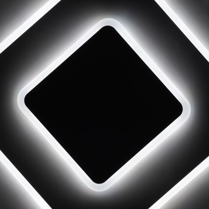 Brilagi - LED himmennettävä kattovalaisin MODERN LED/72W/230V 2700-6500K 46,6x46,6 cm + kaukosäädin