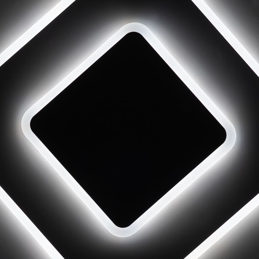 Brilagi - LED himmennettävä kattovalaisin MODERN LED/72W/230V 2700-6500K 46,6x46,6 cm + kaukosäädin