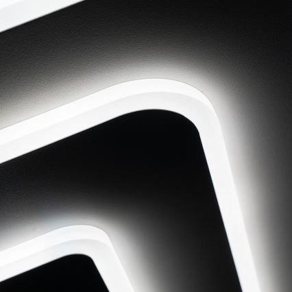 Brilagi - LED himmennettävä kattovalaisin MODERN LED/72W/230V 2700-6500K 46,6x46,6 cm + kaukosäädin